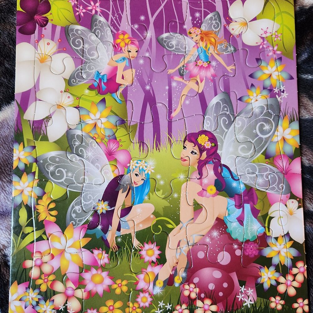 Fairy Board Puzzle-Used